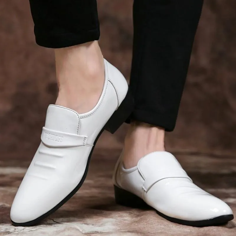 Men's Wedding Leather Dress Shoes