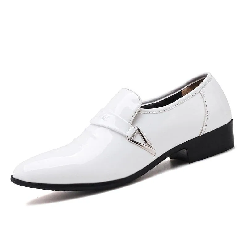 Men's Wedding Leather Dress Shoes