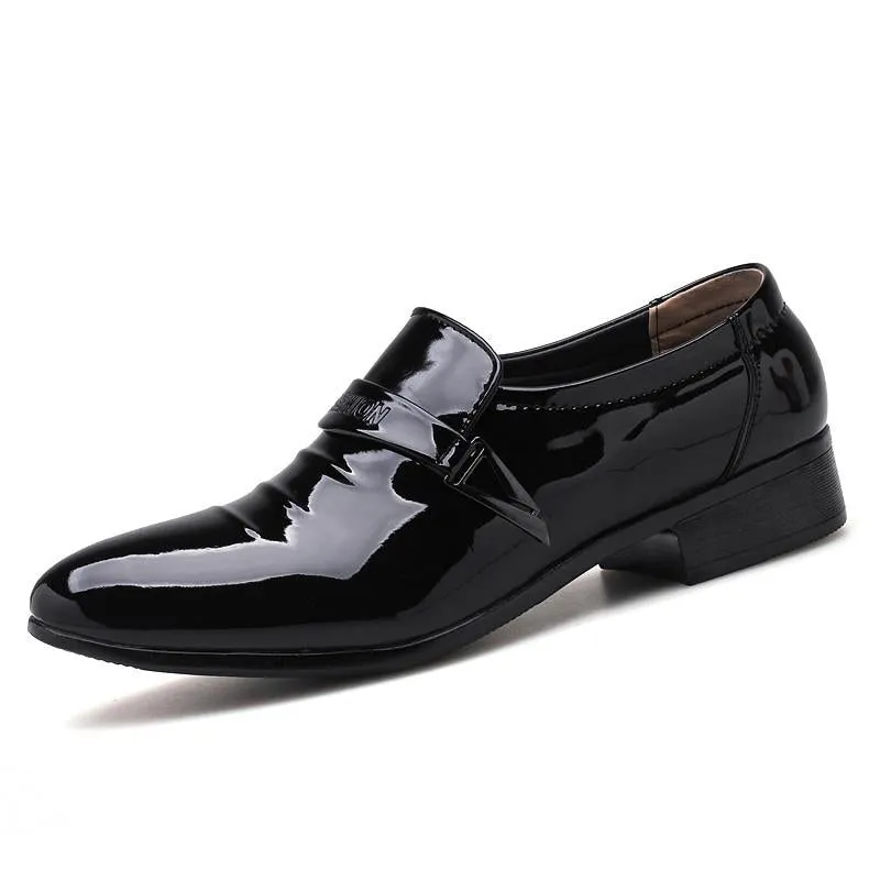 Men's Wedding Leather Dress Shoes