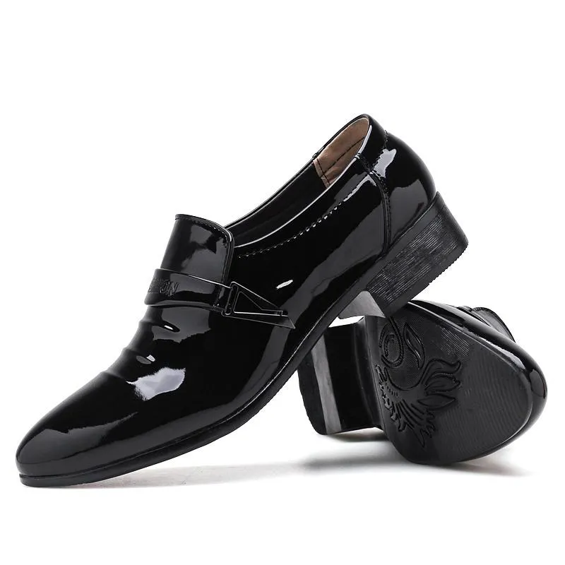 Men's Wedding Leather Dress Shoes