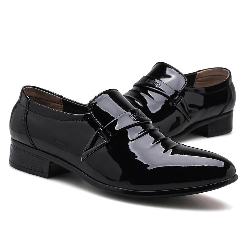 Men's Wedding Leather Dress Shoes