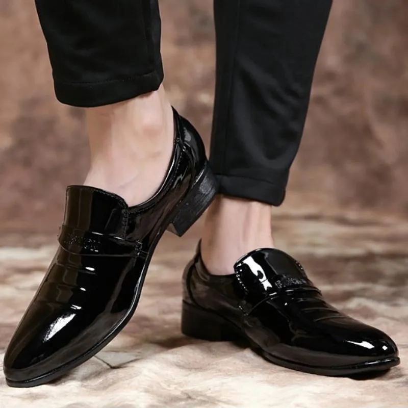 Men's Wedding Leather Dress Shoes