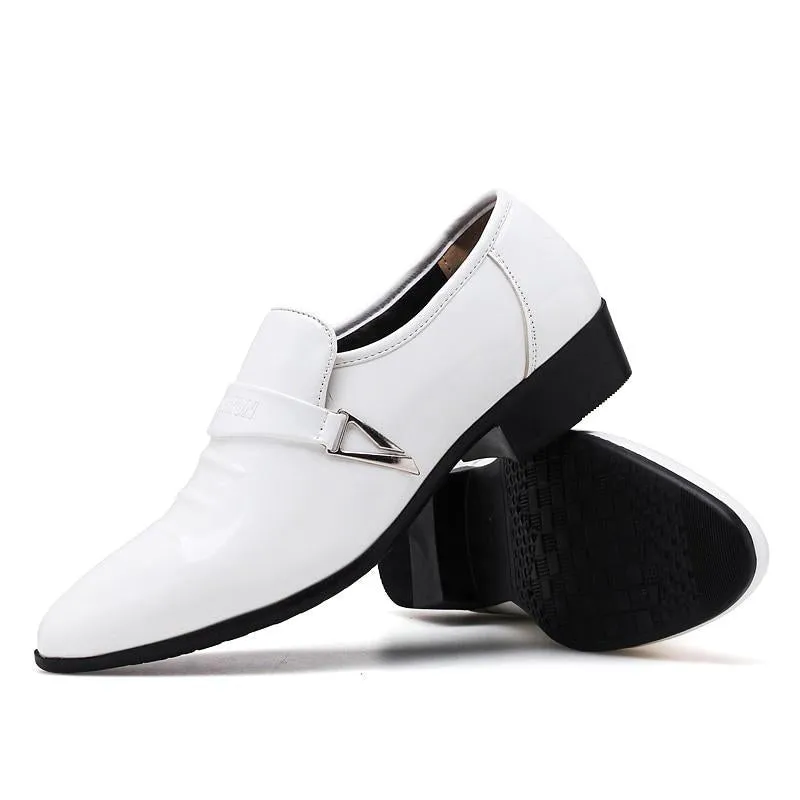 Men's Wedding Leather Dress Shoes