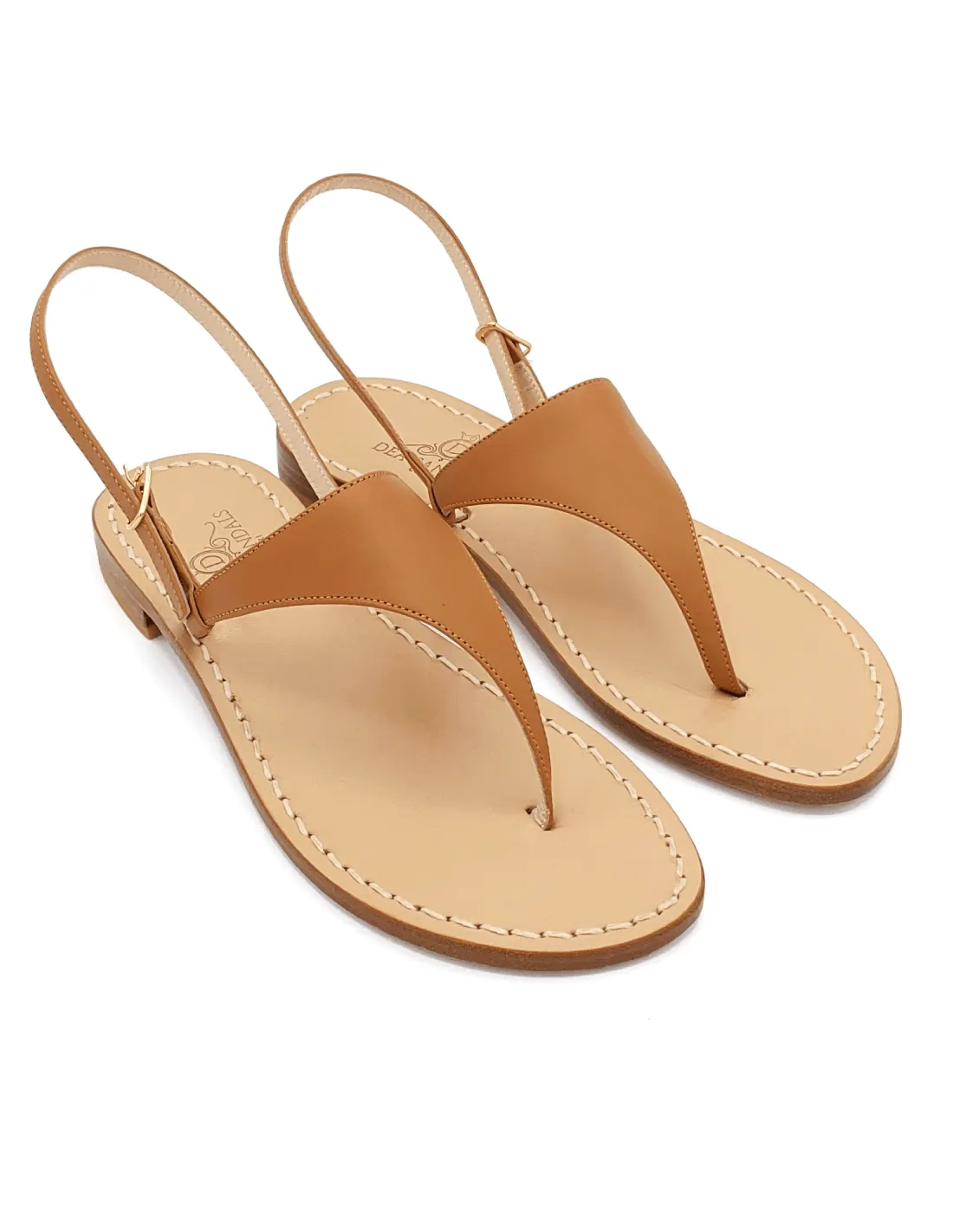 MIGLIERA LEATHER SANDALS (ART. DS12CU)