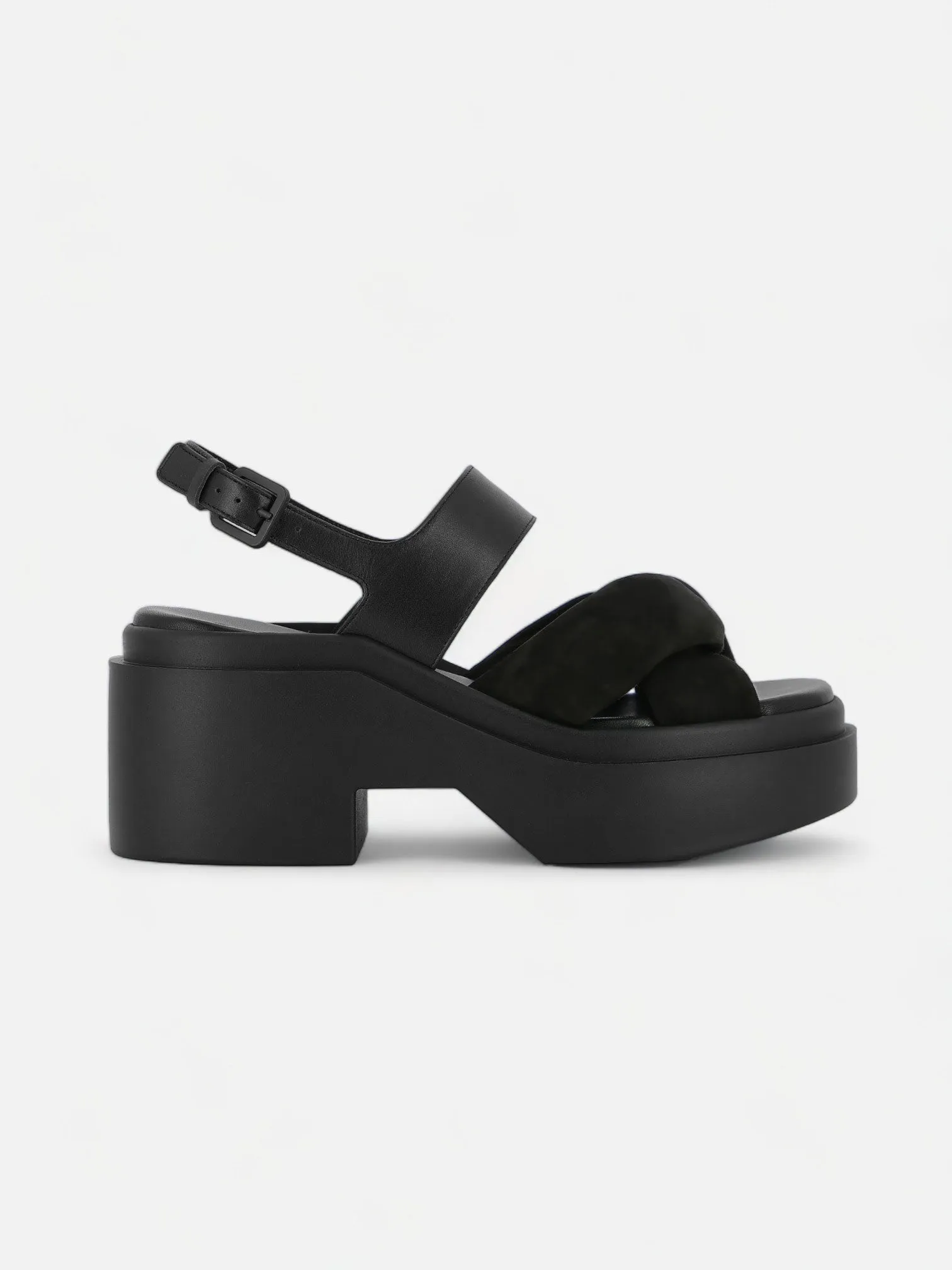 NOVIA, suede black || OUTLET