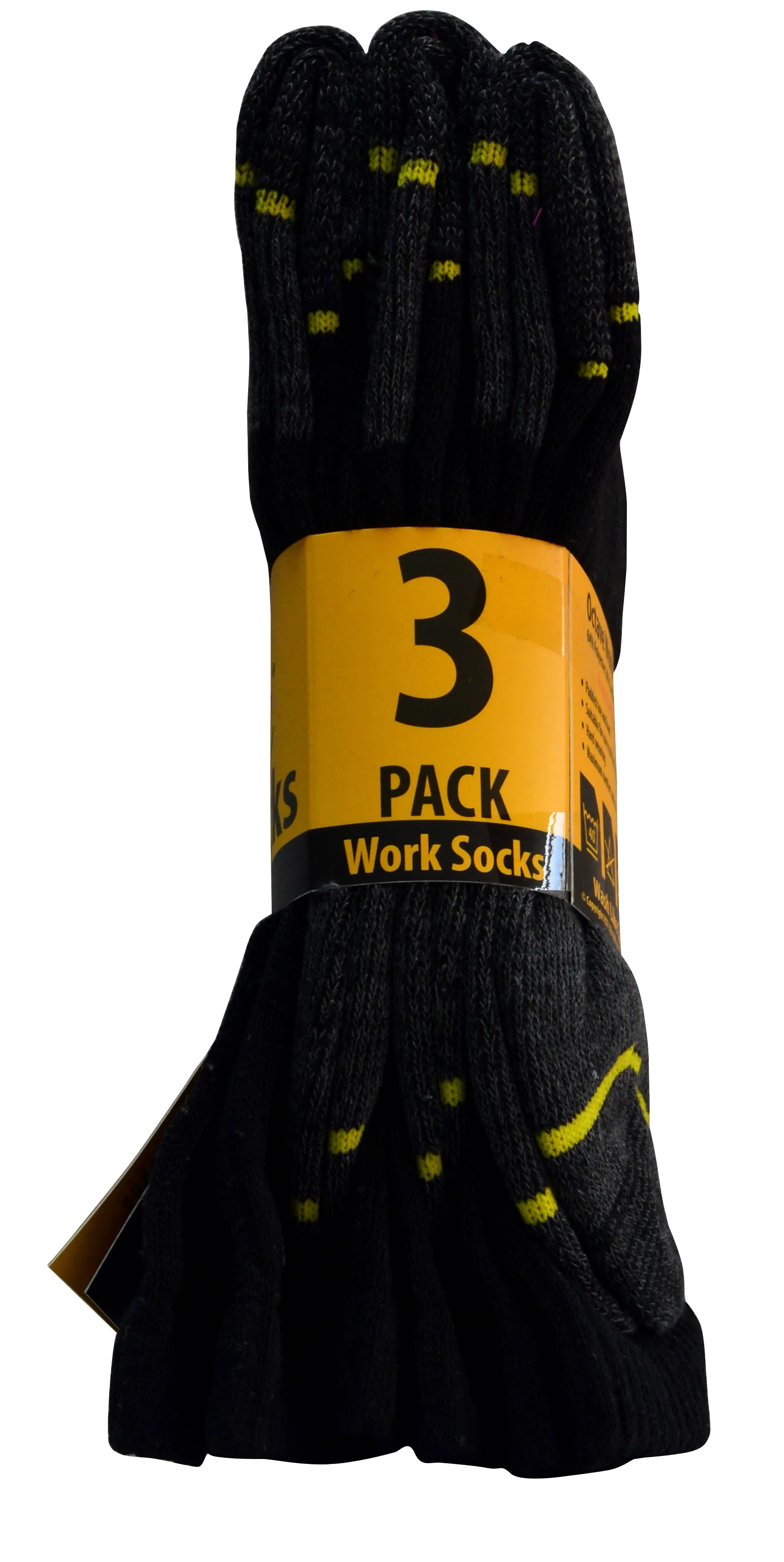 OCTAVE Hard Wearing Work Wear Socks - Pack Of 3