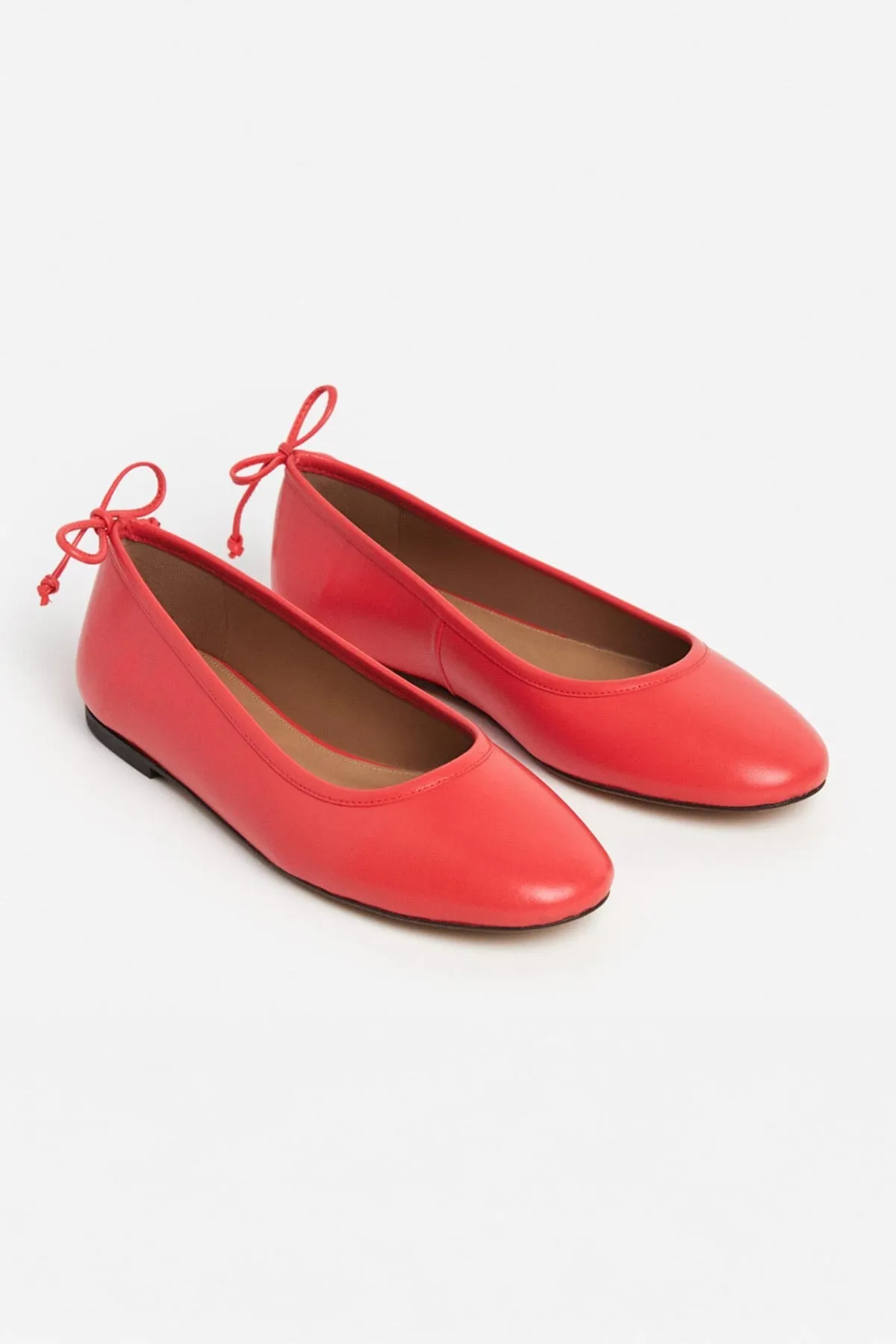 Pat Leather Ballet Flat