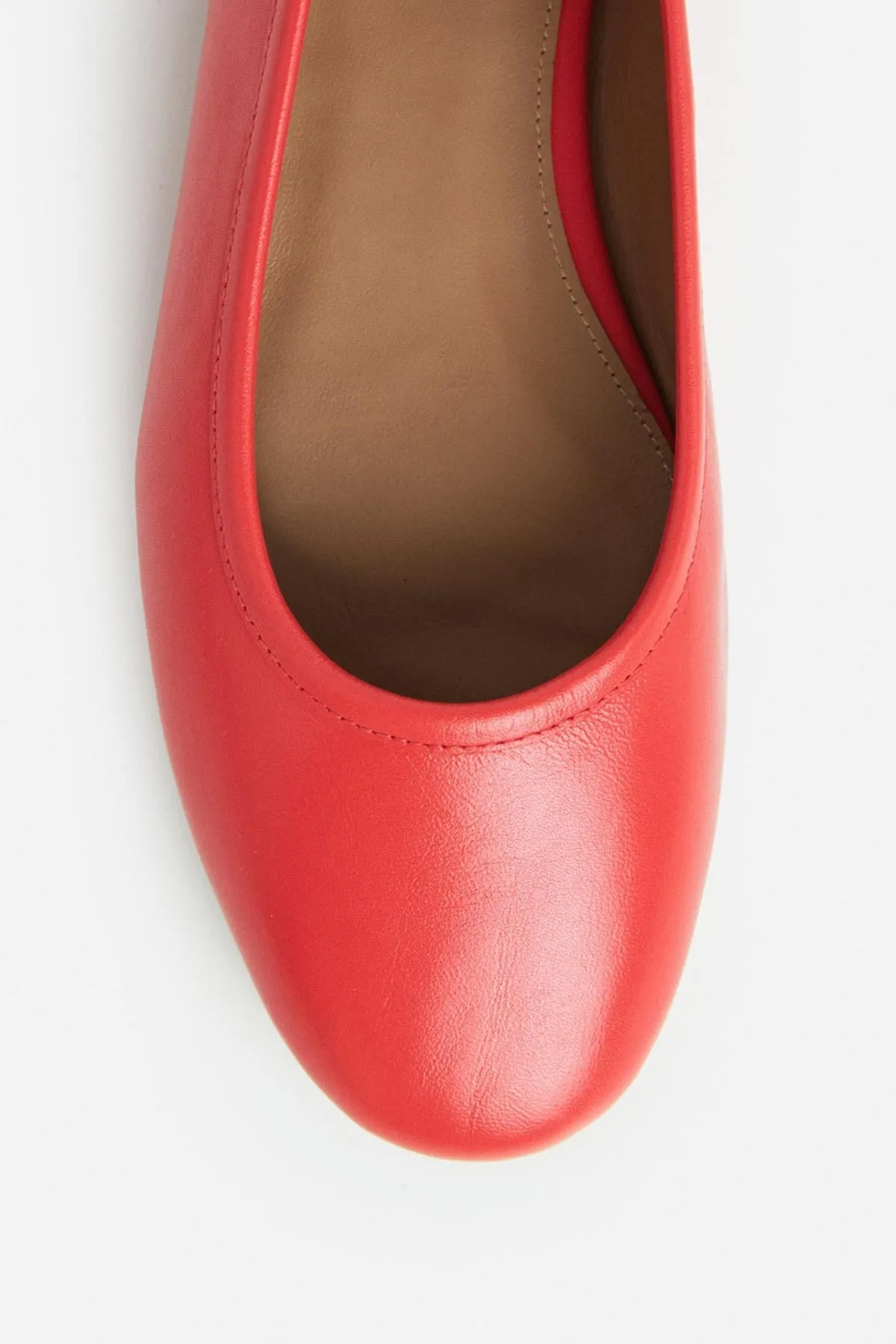 Pat Leather Ballet Flat