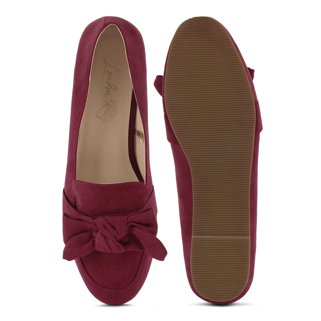 Pointed Toe Loafers