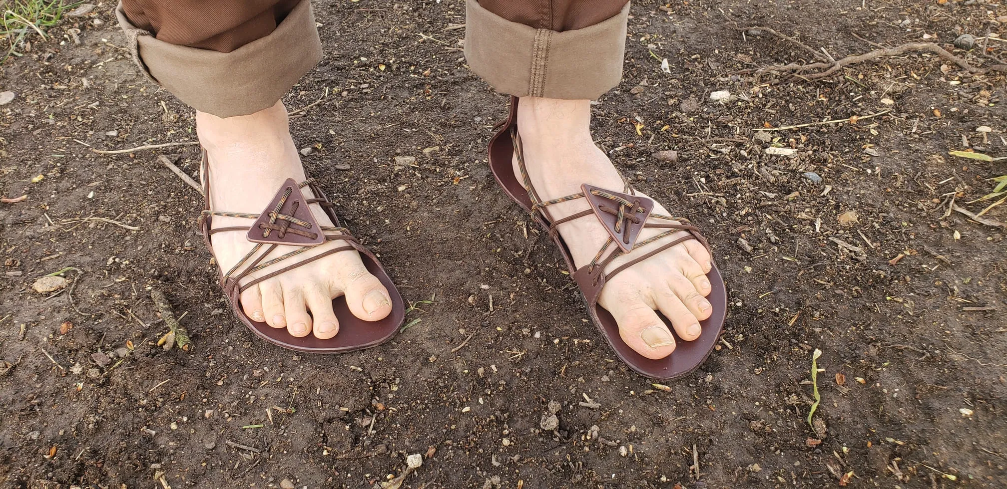 "Trimini" Sandals - PDF   VIDEO Tutorial