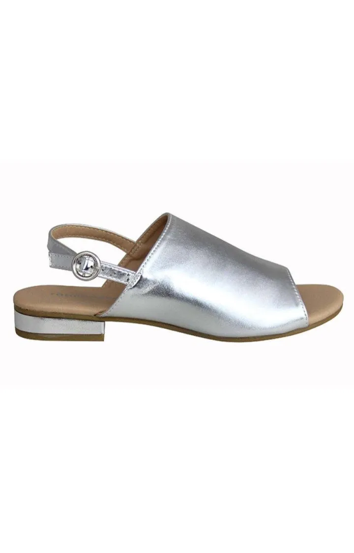 Silver Sandals