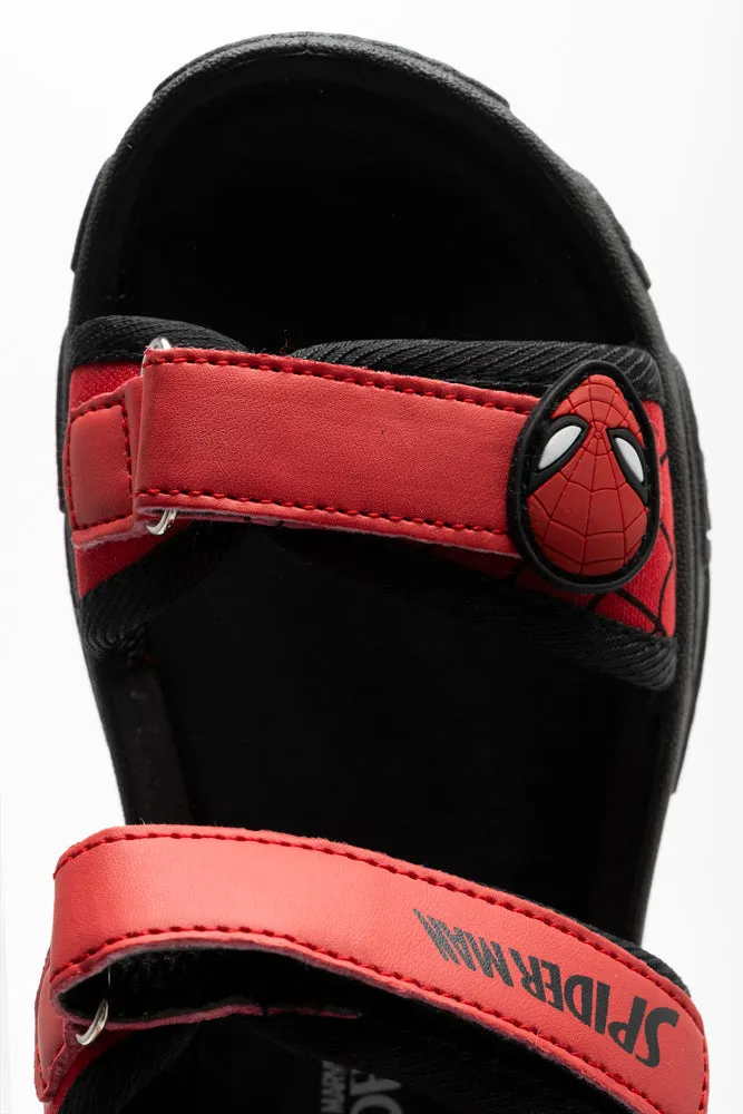 Spiderman Sport Sandal Red