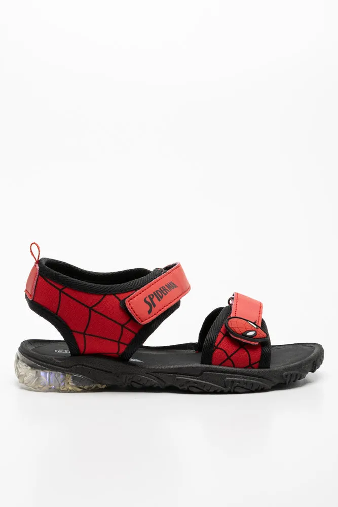 Spiderman Sport Sandal Red