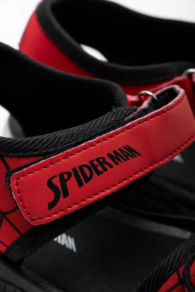 Spiderman Sport Sandal Red