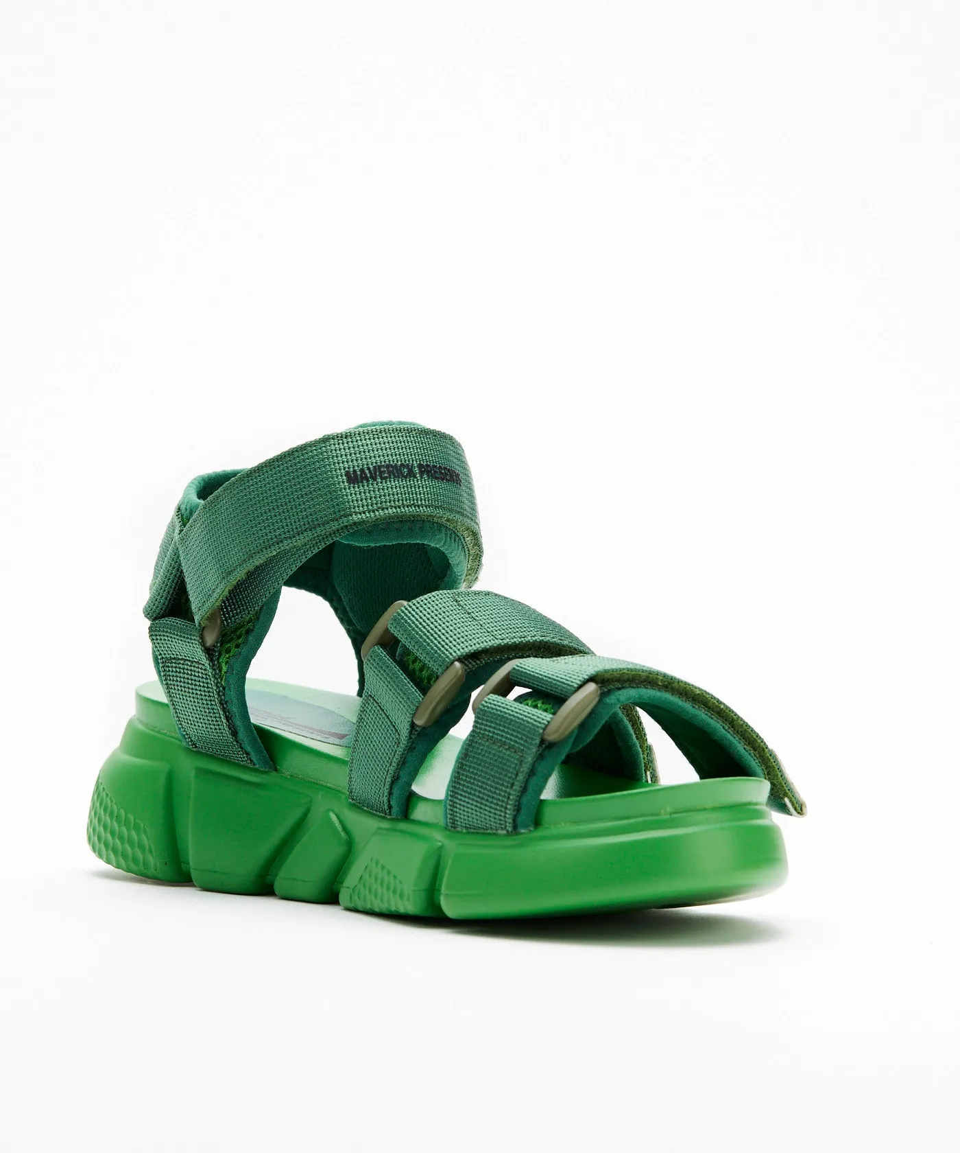 Sporty Sandals - Green