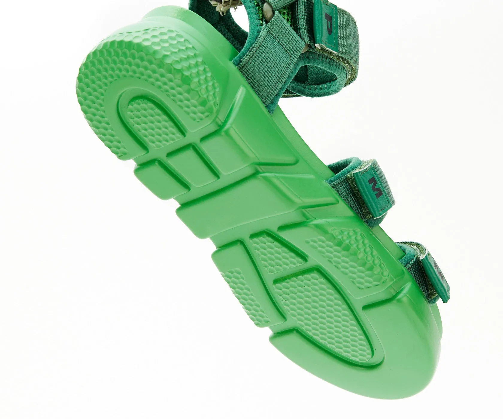 Sporty Sandals - Green