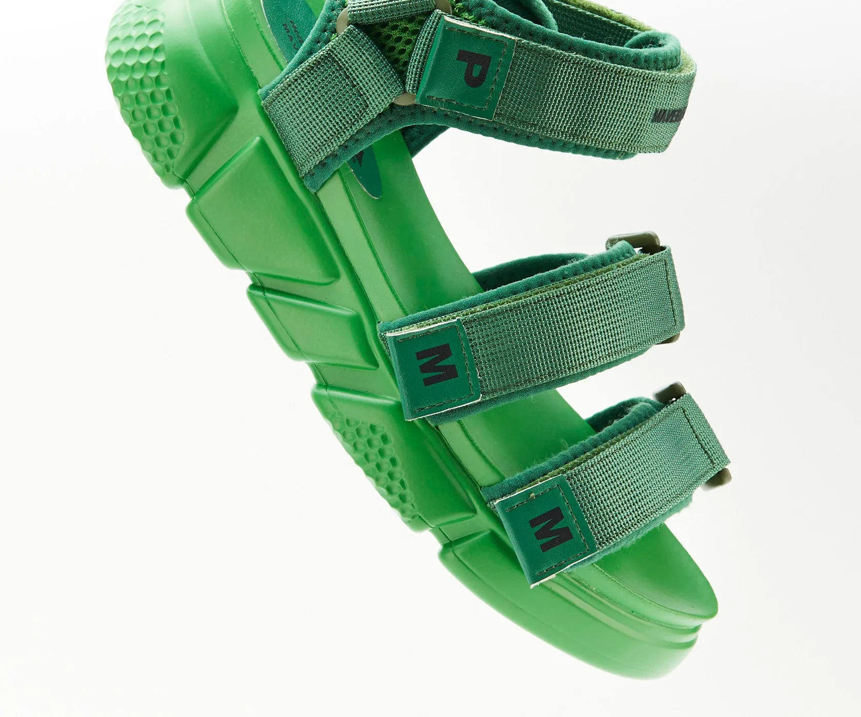 Sporty Sandals - Green