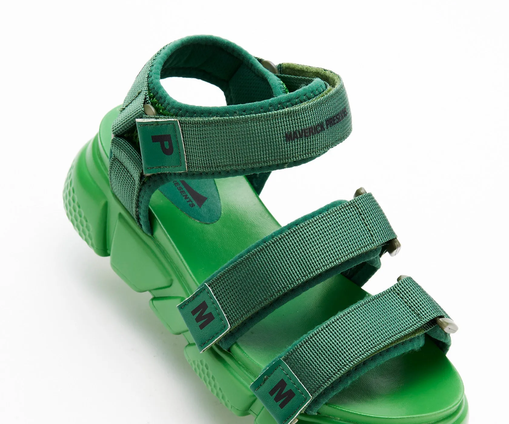 Sporty Sandals - Green