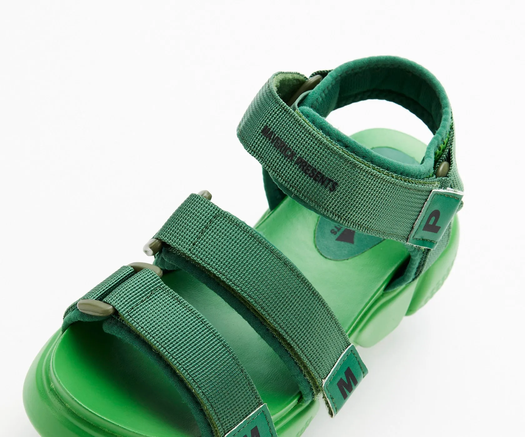 Sporty Sandals - Green