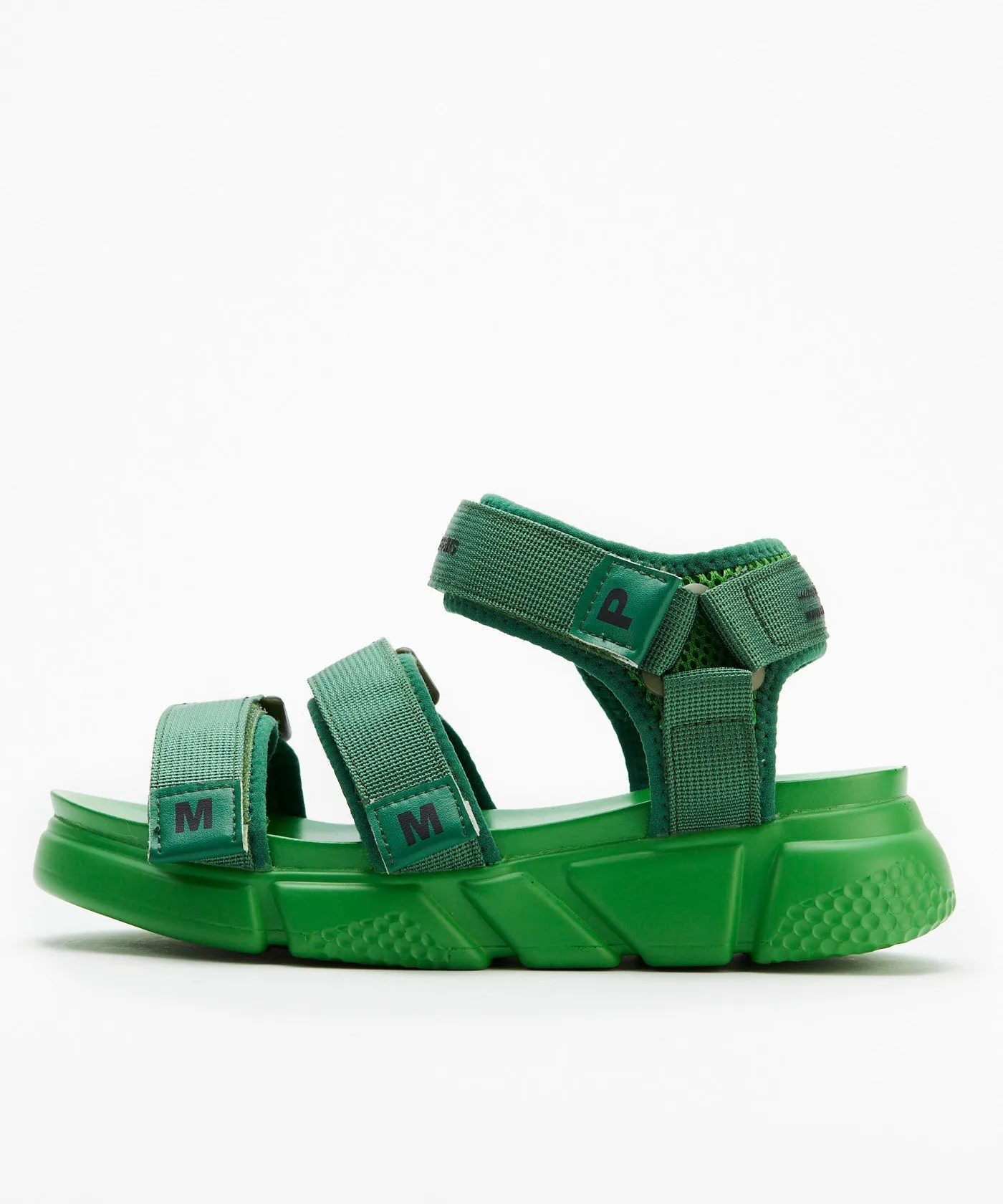 Sporty Sandals - Green