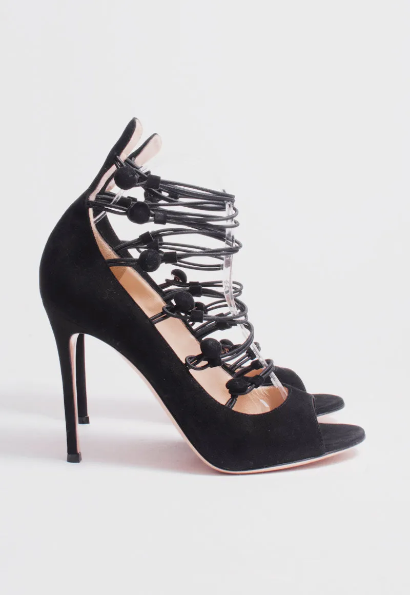 STRAPPY HEELS