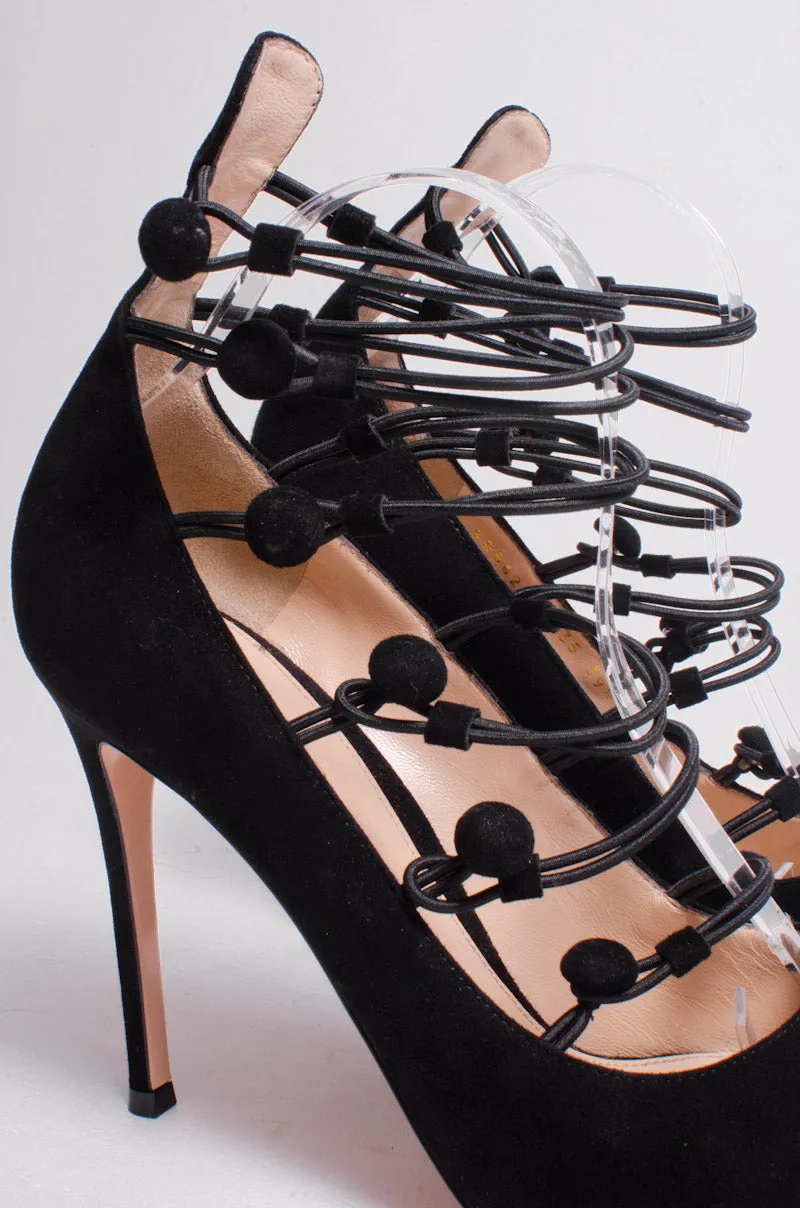 STRAPPY HEELS